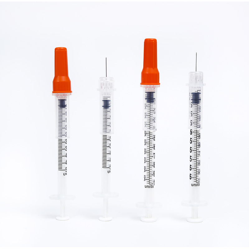 Safety Insulin Syringe