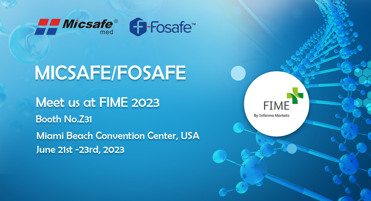 MICSAFE/FOSAFE Meet us at FlME 2023