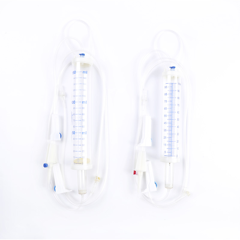 Infusion Set With Burette 
