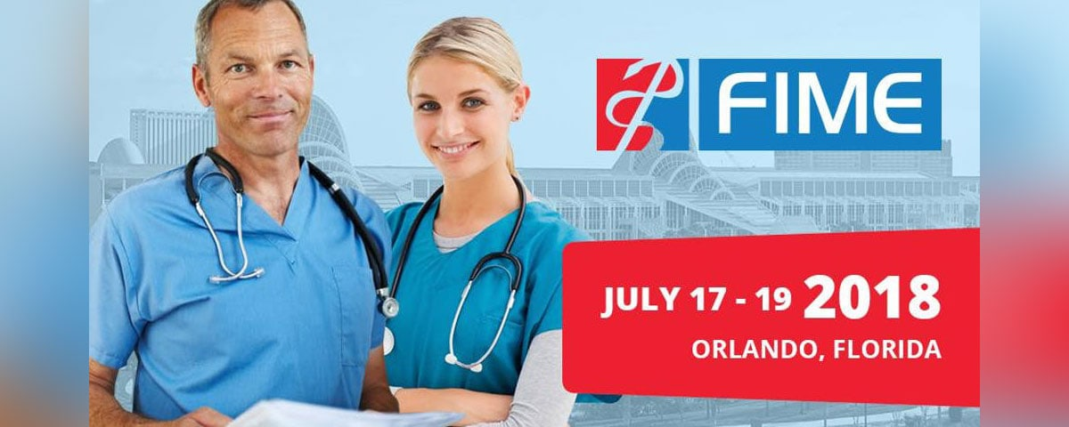 Fime Show 2018 - Florida International Medical Expo 2018 - Orlando, Florida